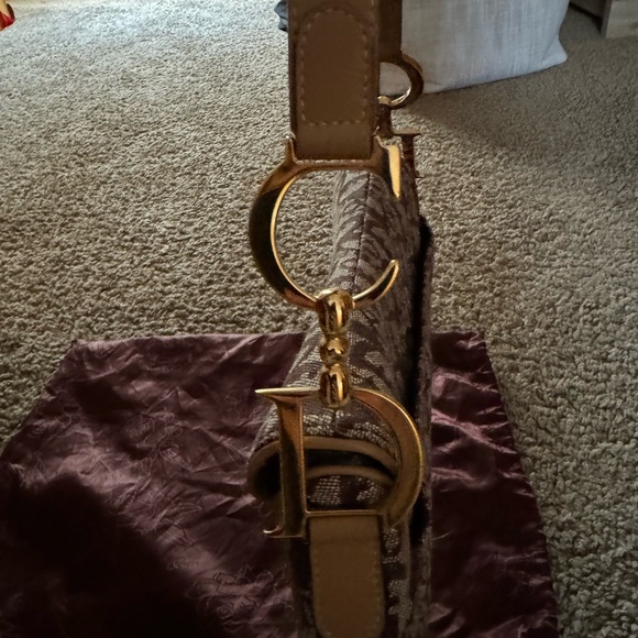 Dior saddle bag vintage authentic - Picture 5 of 5